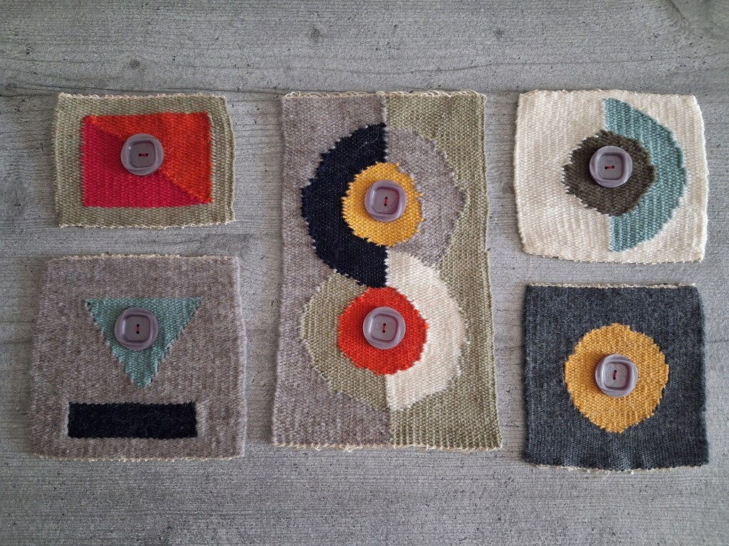 Geometric Abstraction, Paris and Jazz: My First Mini&nbsp;Tapestries